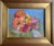 Contemporary impressionist oil painting on canvas board of a floral still life by listed artist Margaret Grove. Stunning...