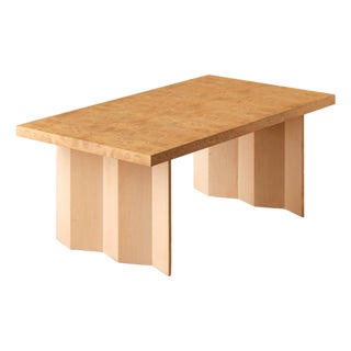 Vintage Swedish Dining Table by Axel Wannberg, 2015 For Sale