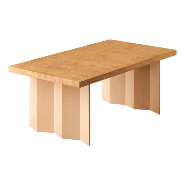 Vintage Swedish Dining Table by Axel Wannberg, 2015 For Sale