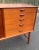 Wood Model 309 Sideboard by Peter Hvidt and Orla Molgaard-Nielsen for Søborg Møbelfabrik, 1960s For Sale - Image 7 of 12