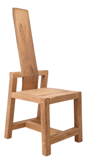 Massive Oak Chair by Logniture