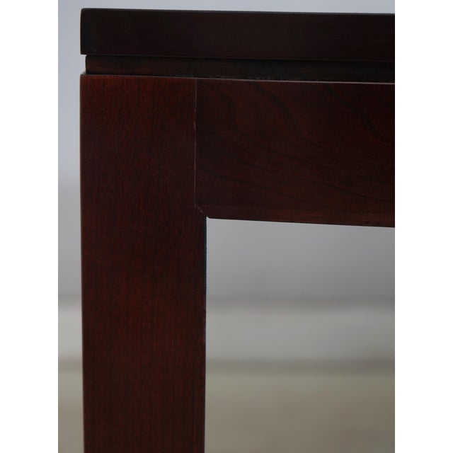Stickley Metropolitan Cherry Dining Table For Sale - Image 16 of 18