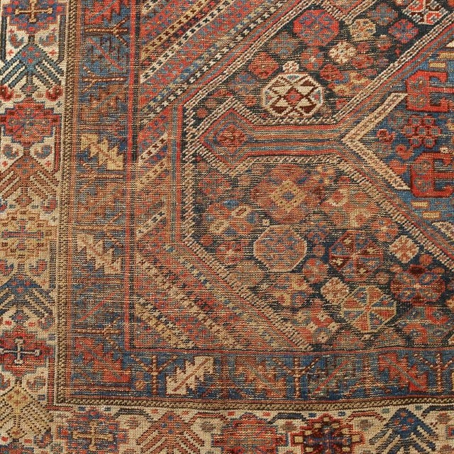 Kaskay Rug in Wool For Sale - Image 5 of 8
