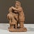 Vintage Brazilian Folk Art Sculpture of Dentist and Patient by Joāo Vitalino, Signed For Sale - Image 4 of 9
