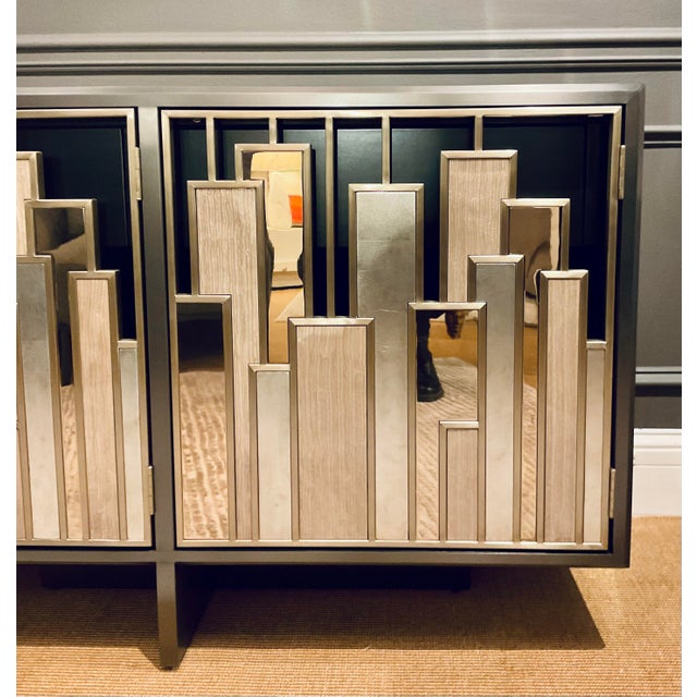 Beige Caracole Signature Modern Midtown Credenza For Sale - Image 8 of 10