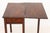 George III Mahogany Fold-Over Gate Leg Table For Sale In New York - Image 6 of 9