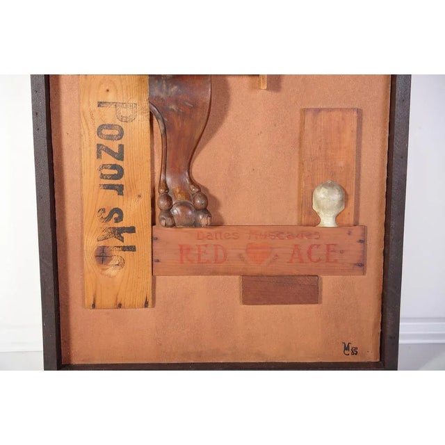 Pop Art Caution Glass by Michal Cizek, 1985 For Sale - Image 4 of 8