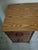 Desk - 2 File Cabinets + Desktop Walnut Wood Portable 3 Pc Retro Wooden Desk Euc For Sale - Image 10 of 13