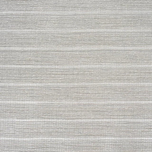 Schumacher SAMPLE - Schumacher Anyo Indoor/Outdoor Sheer Fabric In Grey For Sale - Image 4 of 4