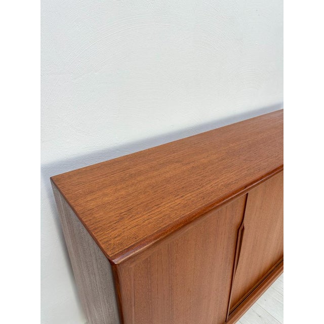 Mid-Century Danish Teak Highboard by Axel Christensen for Aco Møbler, 1960s For Sale - Image 12 of 14