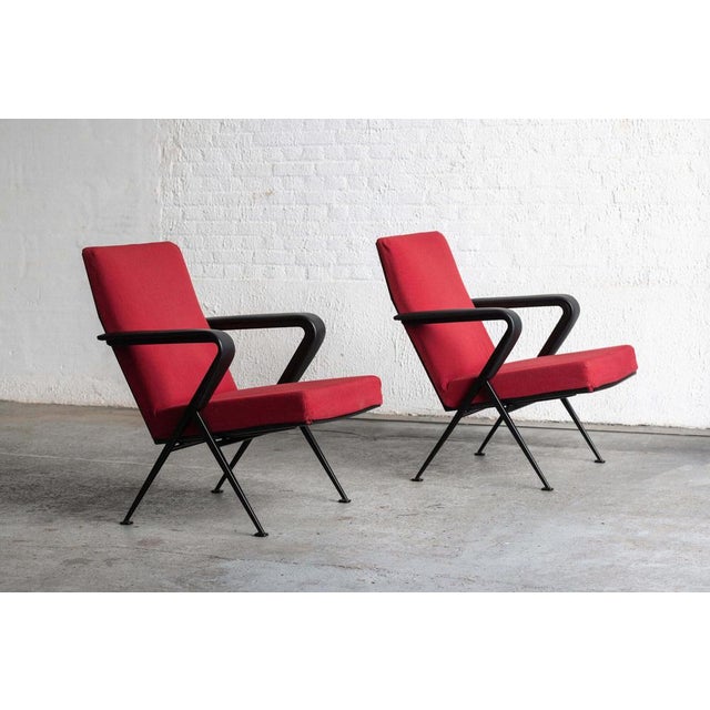 Easy Chairs Repose by Friso Kramer for Ahrend De Cirkel, Set of 2 For Sale - Image 18 of 18