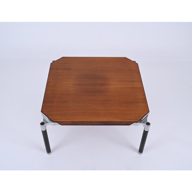 Square Urio Coffee Table attributed to Ico Parisi for Mim Roma, Italy, 1960s For Sale - Image 14 of 16