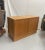Vintage Danish Oak Credenza with Tambour Doors For Sale - Image 9 of 11