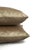 Kravet Flamme Velvet in Greige Pillow Cover For Sale In Portland, OR - Image 6 of 8