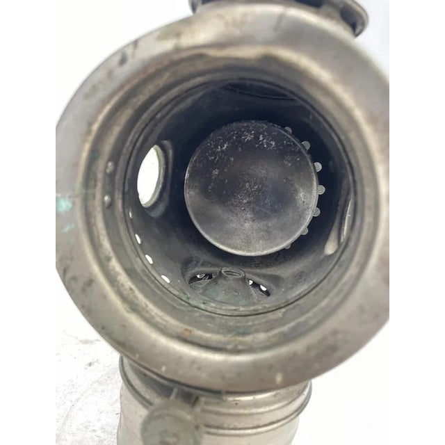 Carbide Bicycle Lamp, 1930s For Sale - Image 11 of 13