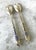 Mid 20th Century Royal Cobalt Glass and Silver Plate Serving Spoons For Sale - Image 4 of 4