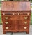 Antique Chippendale Flame Walnut Slant Front Secretary Desk For Sale - Image 17 of 17