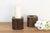 Traditional Pair of Small Antique Octagonal Column Candle Holders For Sale - Image 3 of 5