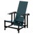 Zeilmaker Version of Black Red and Blue Chair by Gerrit Rietveld for Cassina For Sale - Image 12 of 12