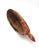 Hand-Carved African Mask Vintage 15" Wood Wall Hanging For Sale - Image 6 of 10