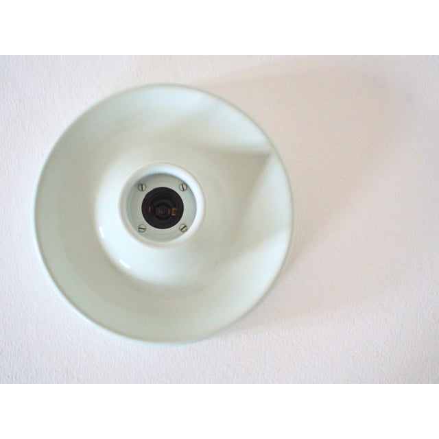 Mid-Century Modern Italian White Flush Mount from Tronconi, 1970s For Sale - Image 13 of 13
