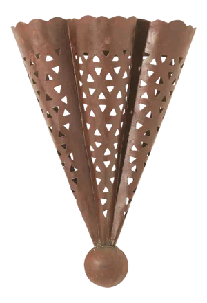 Moroccan Metal Tole Wall Sconce Shade