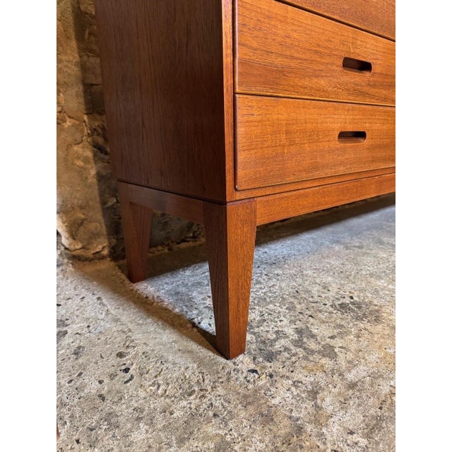 Mid-Century Danish Teak Sideboard by Kai Winding, 1960s For Sale - Image 9 of 18