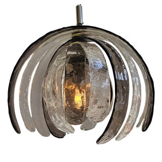 Glass Artichoke LS 181 Pendant Lamp, 1970s For Sale