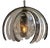Glass Artichoke LS 181 Pendant Lamp, 1970s For Sale