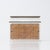 Acrylic Glass and Rattan Magazine Stand, 1970s For Sale - Image 14 of 18