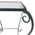 Vintage Wrought Iron and Glass Side Table, 1960s For Sale - Image 3 of 7