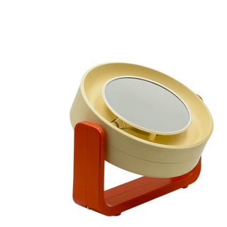 Space Age Illuminated Mirror from Allibert, 1960s For Sale