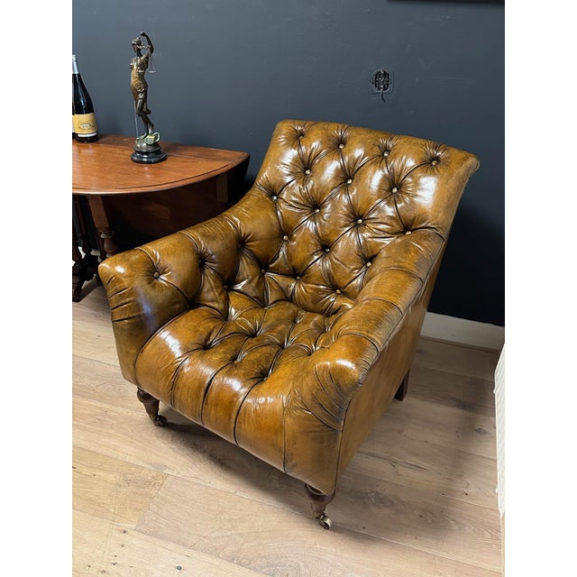 Animal Skin Vintage Club Chairs, 2000s, Set of 2 For Sale - Image 7 of 18
