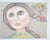 Colored lithograph on wove paper realized by Enrico Benaglia in 1980s. Edition of 130. Hand signed and numbered in pencil....