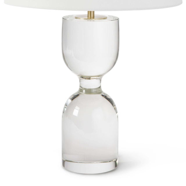 Regina Andrew Joan Crystal Table Lamp Large For Sale - Image 4 of 5