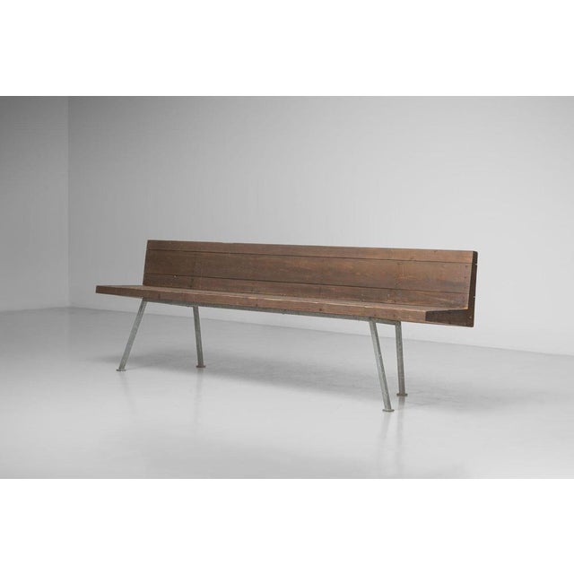 Bench by Nico van der Laan for Pauluskerk, Dongen, 1967 For Sale - Image 13 of 18