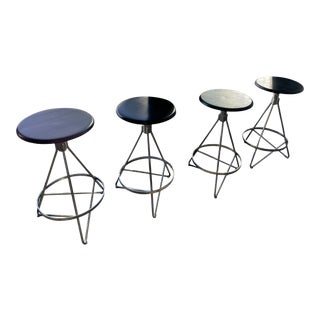 Arteriors Wyndham Counter Stools - Set of 4 For Sale