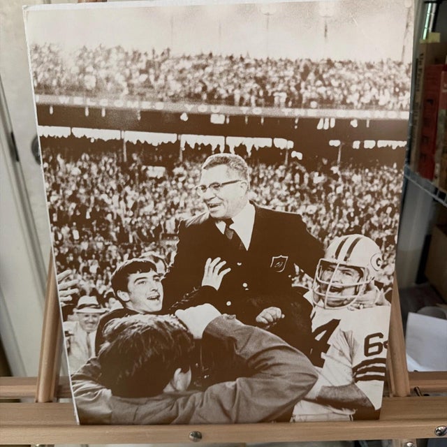 Set of Classic Photos of Sports Icons on 11“ x 14“ heavy cars stock and perfect for framing. The photo posters feature...