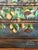 1900 - 1909 Antique Victorian-Style Triple-Mirror Dresser With Hand-Painted Lemon Botanicals by Dionne Woods For Sale - Image 5 of 11