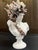 Christa's South Seashells Marble Bust of Hermes. A fabulous bust of Hermes, the messenger of the gods. He has many special...