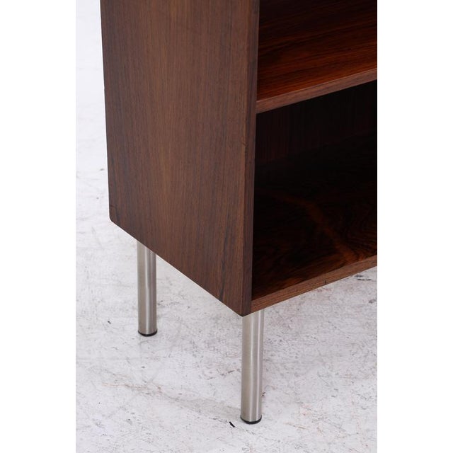 Vintage Rosewood Bookcase, 1960s For Sale - Image 11 of 15