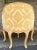 Italian Carved & Cerused Pine French Louis XV Style Barrel Tub Chairs - Pair For Sale - Image 4 of 16