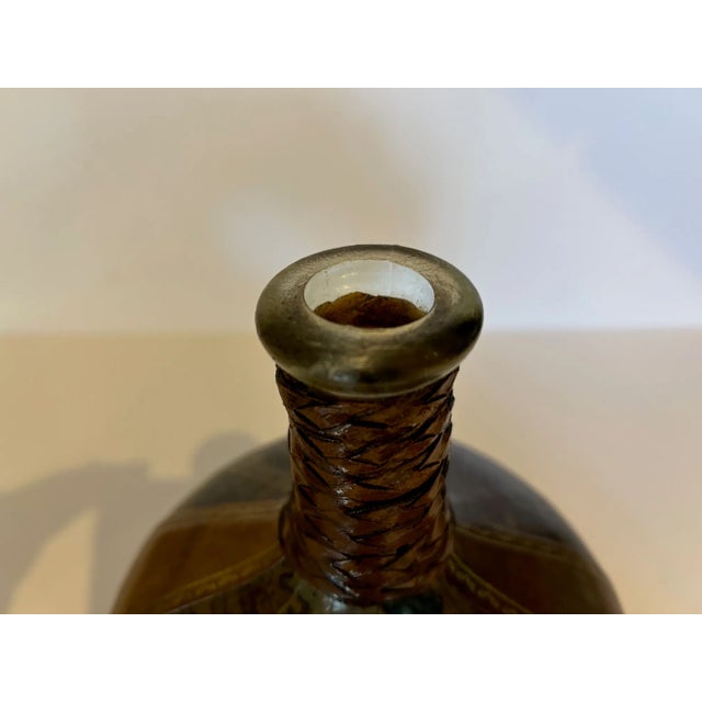 Animal Skin Vintage Italian Old World Map Decanter For Sale - Image 7 of 7