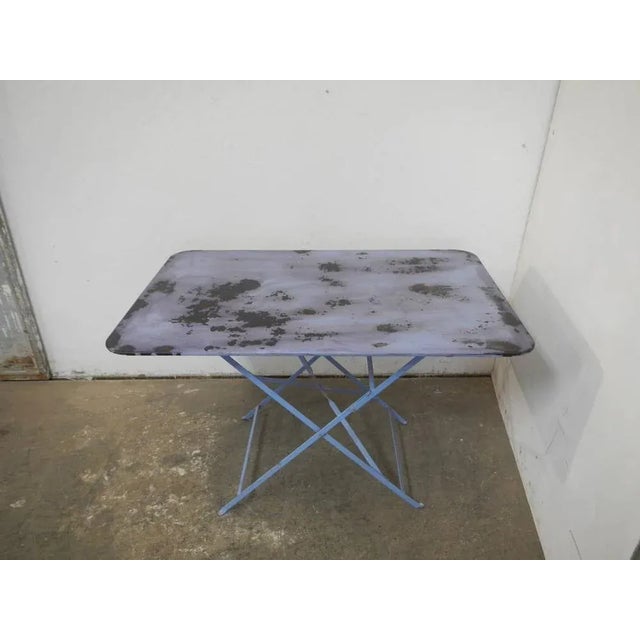 Rectangular Garden Table, 1980s For Sale - Image 11 of 11