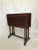 19th Century Inlaid Drop Leaf Table With Secret Compartment For Sale - Image 13 of 13