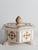 Italian Pietra Dura and Alabaster Inlay Hexagonal Box For Sale - Image 9 of 18