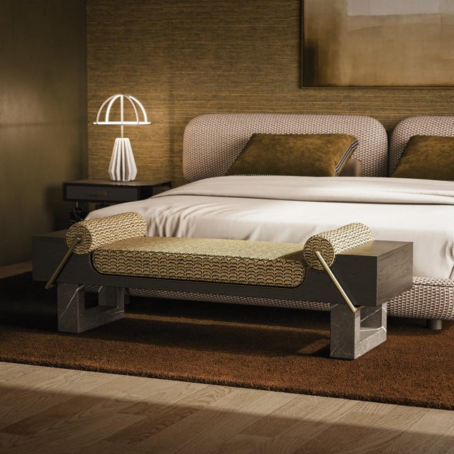 Kansas Bench by Porus Studio For Sale - Image 9 of 12