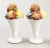 Farmhouse Vintage Italian Majolica Fruit Cornucopia Arrangements Centerpieces - A Pair For Sale - Image 3 of 10