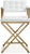 Furnish your kitchen or bar area in contemporary style with the Director stool. The gold solid stainless steel frame...
