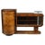 Art Deco Walnut Buffet, 1935 For Sale